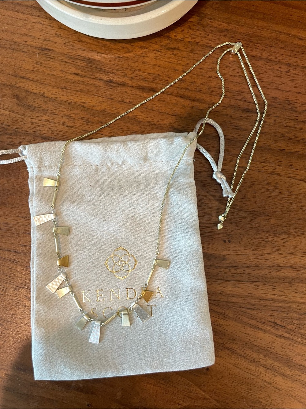 Kendra Scott Lynn Necklace Mixed Metal